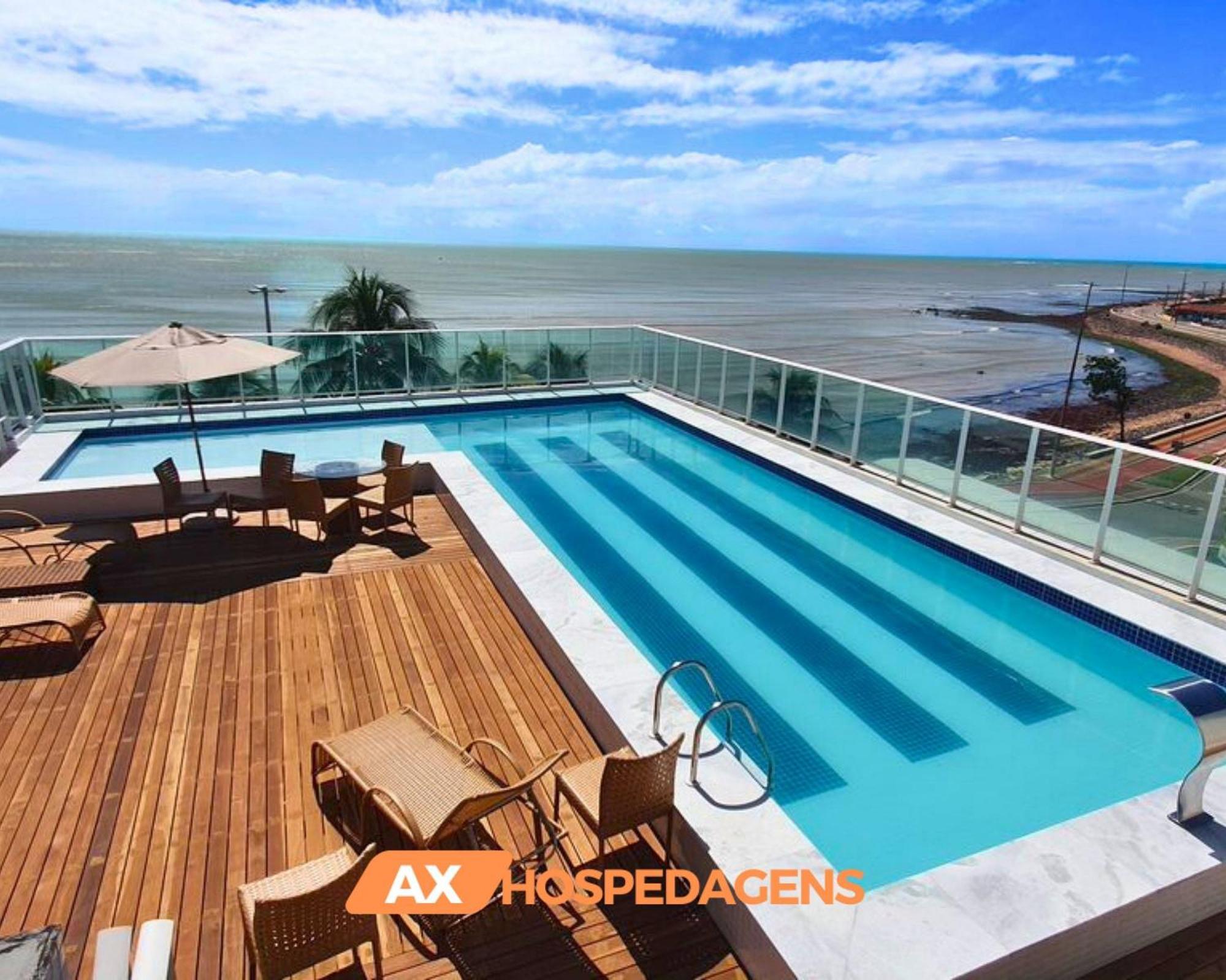 Ax Blue Suites Joao Pessoa Exterior photo