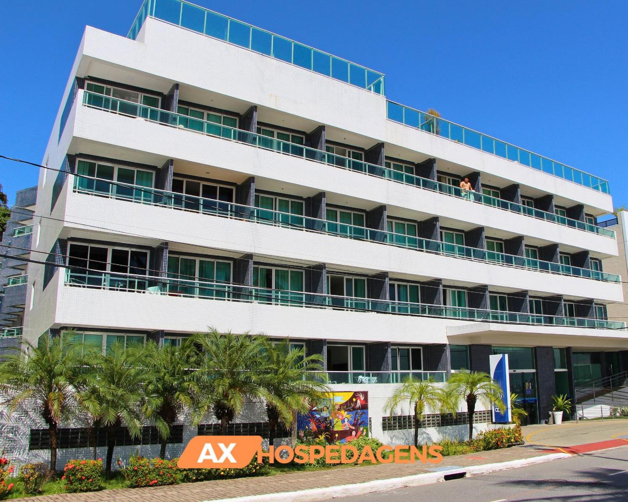 Ax Blue Suites Joao Pessoa Exterior photo