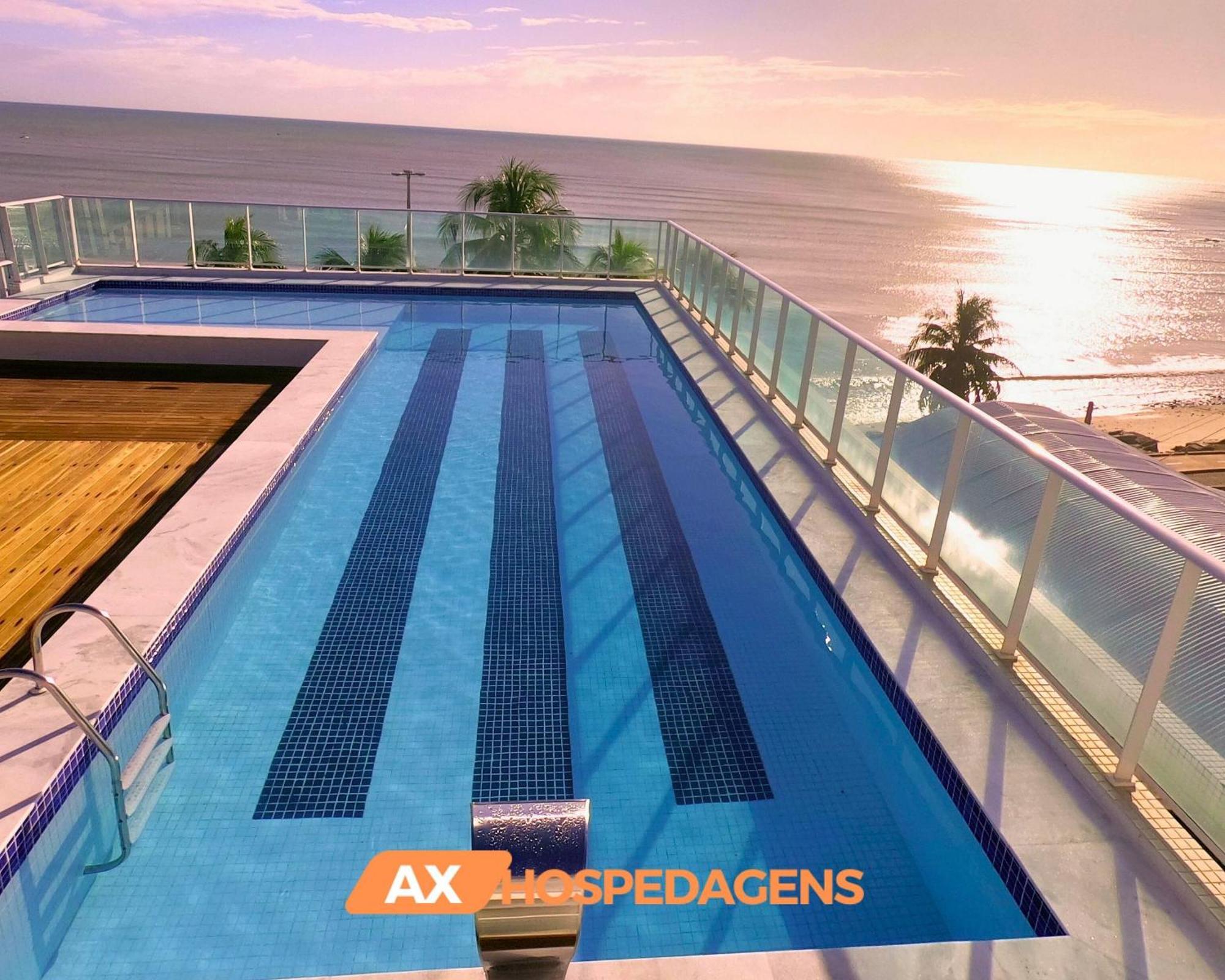 Ax Blue Suites Joao Pessoa Exterior photo