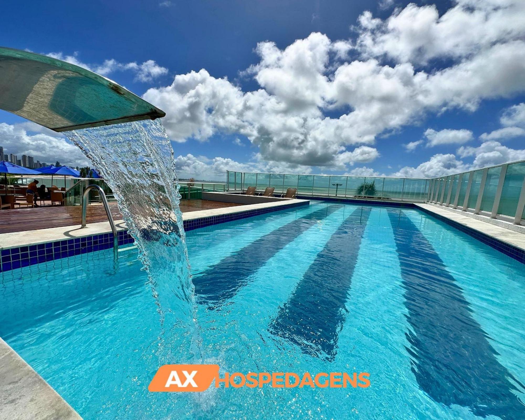 Ax Blue Suites Joao Pessoa Exterior photo