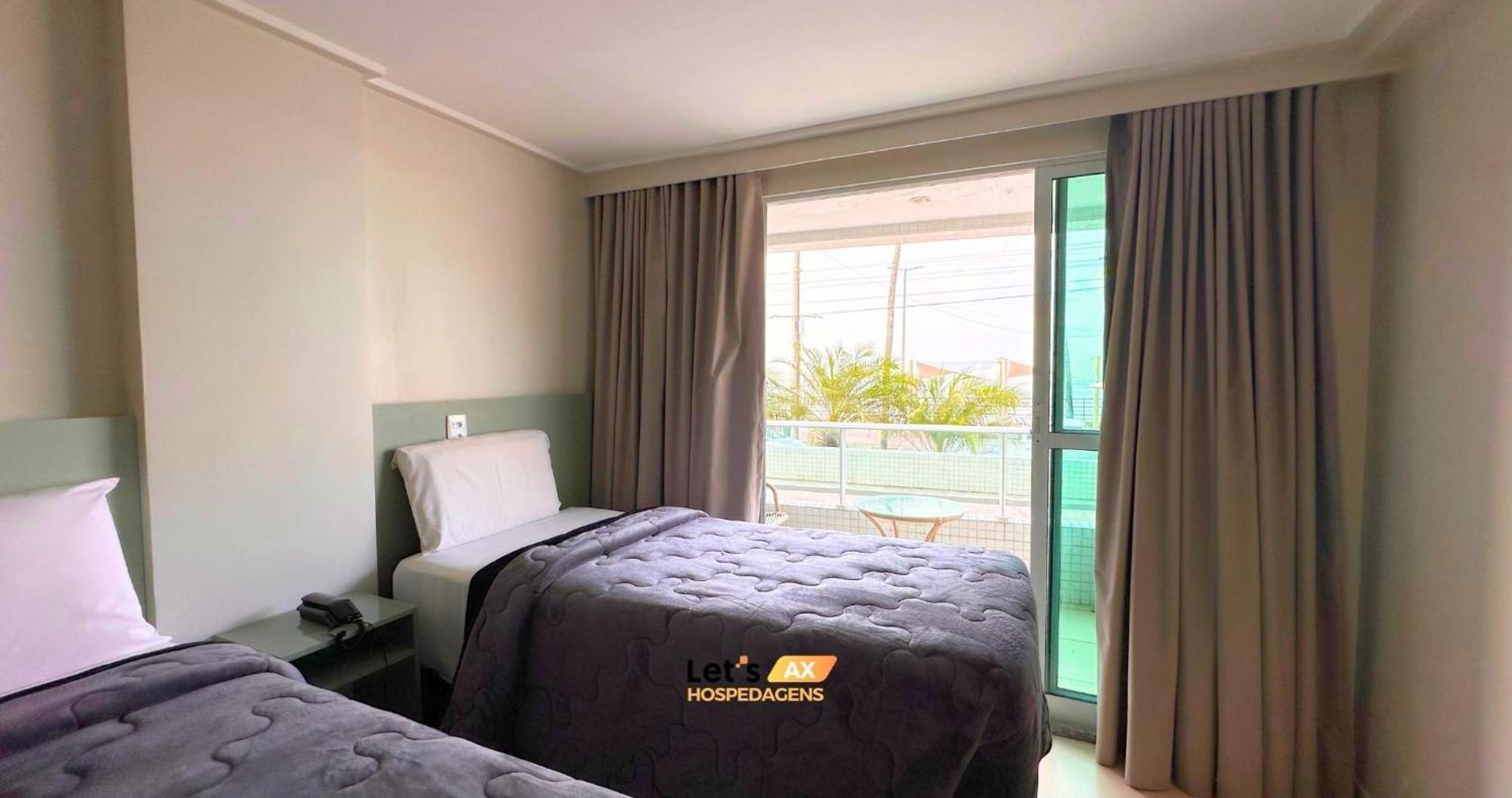 Ax Blue Suites Joao Pessoa Exterior photo